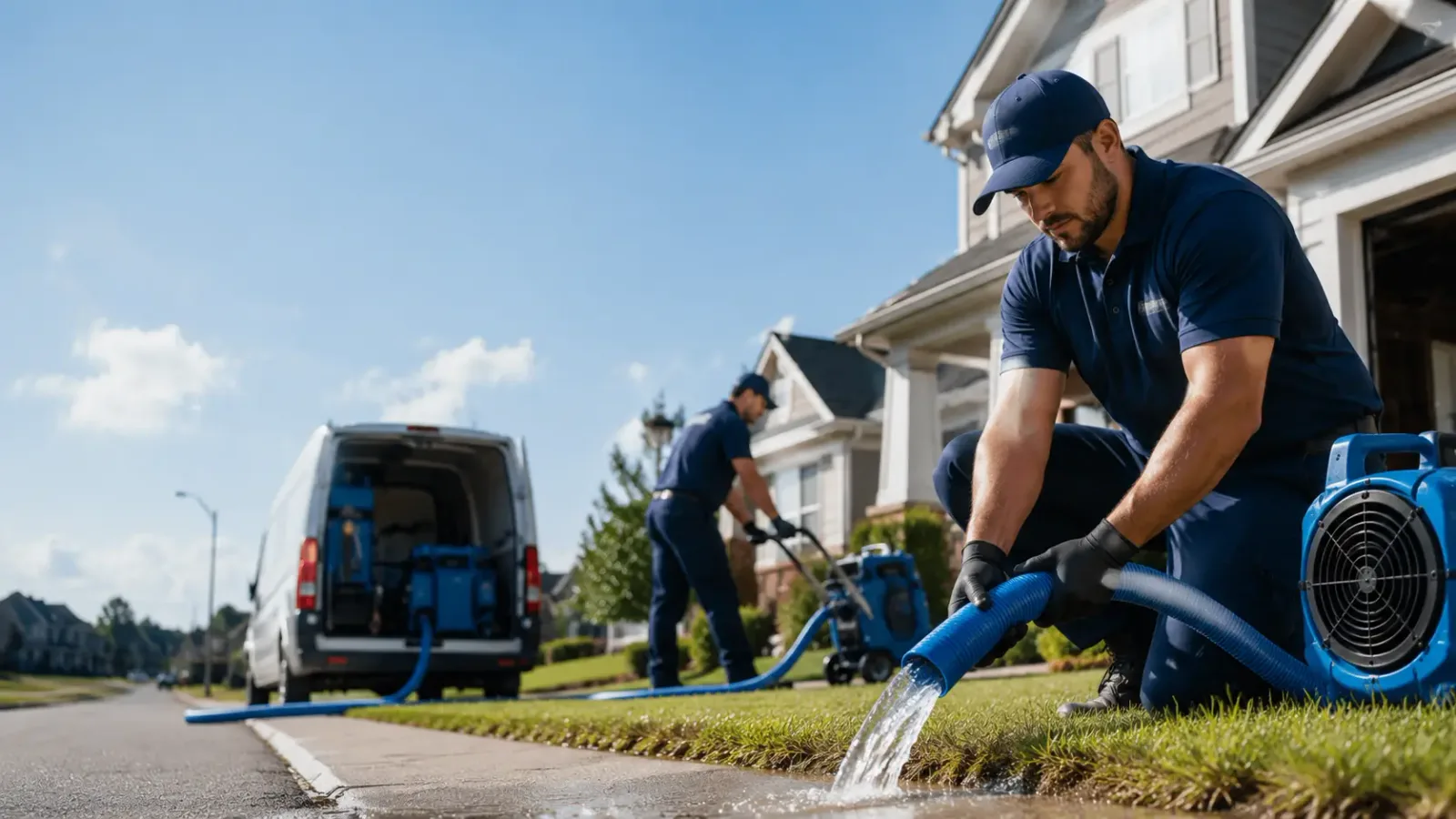 Flood Damage Restoration in Nelson, WI